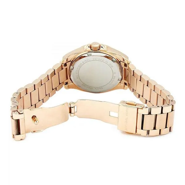 Michael Kors Blair Multi-Function Rose Dial Ladies Watch MK5613