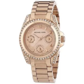 Michael Kors Blair Multi-Function Rose Dial Ladies Watch MK5613