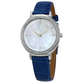 Michael Kors Cinthia Mother of Pearl Dial Ladies Watch MK2661