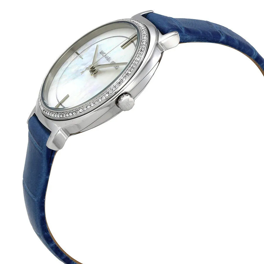 Michael Kors Cinthia Mother of Pearl Dial Ladies Watch MK2661