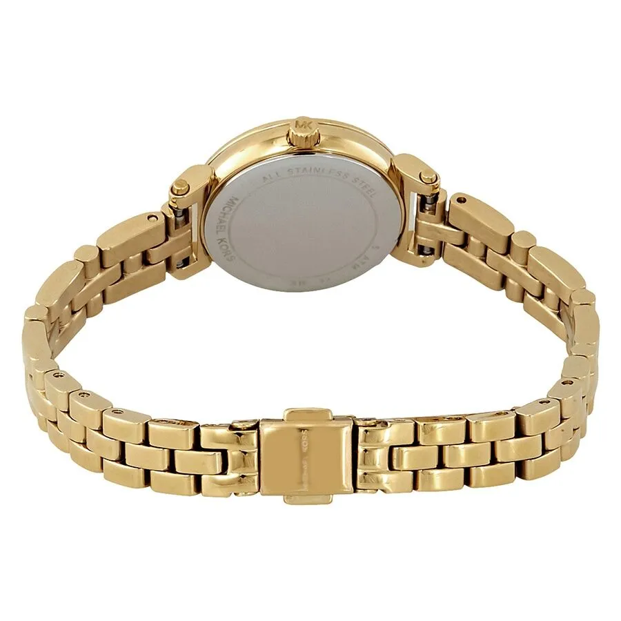 Michael Kors Petite Sofie Crystal Mother of Pearl Dial Ladies Watch MK3833