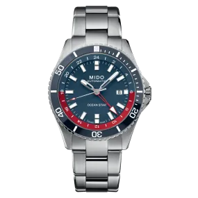 MIDO Ocean Star GMT Watch Set M026.629.11.041.00