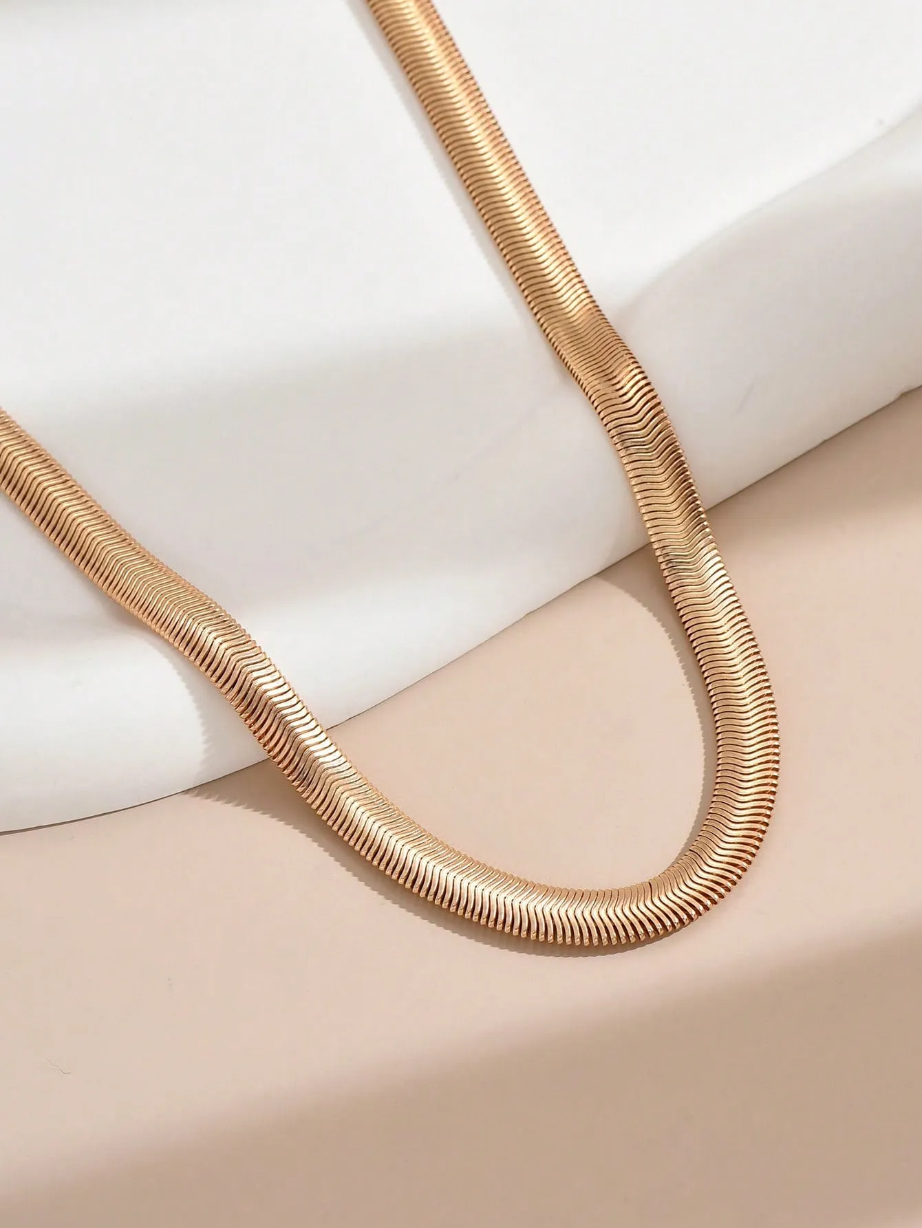 Minimalist Chain Necklace