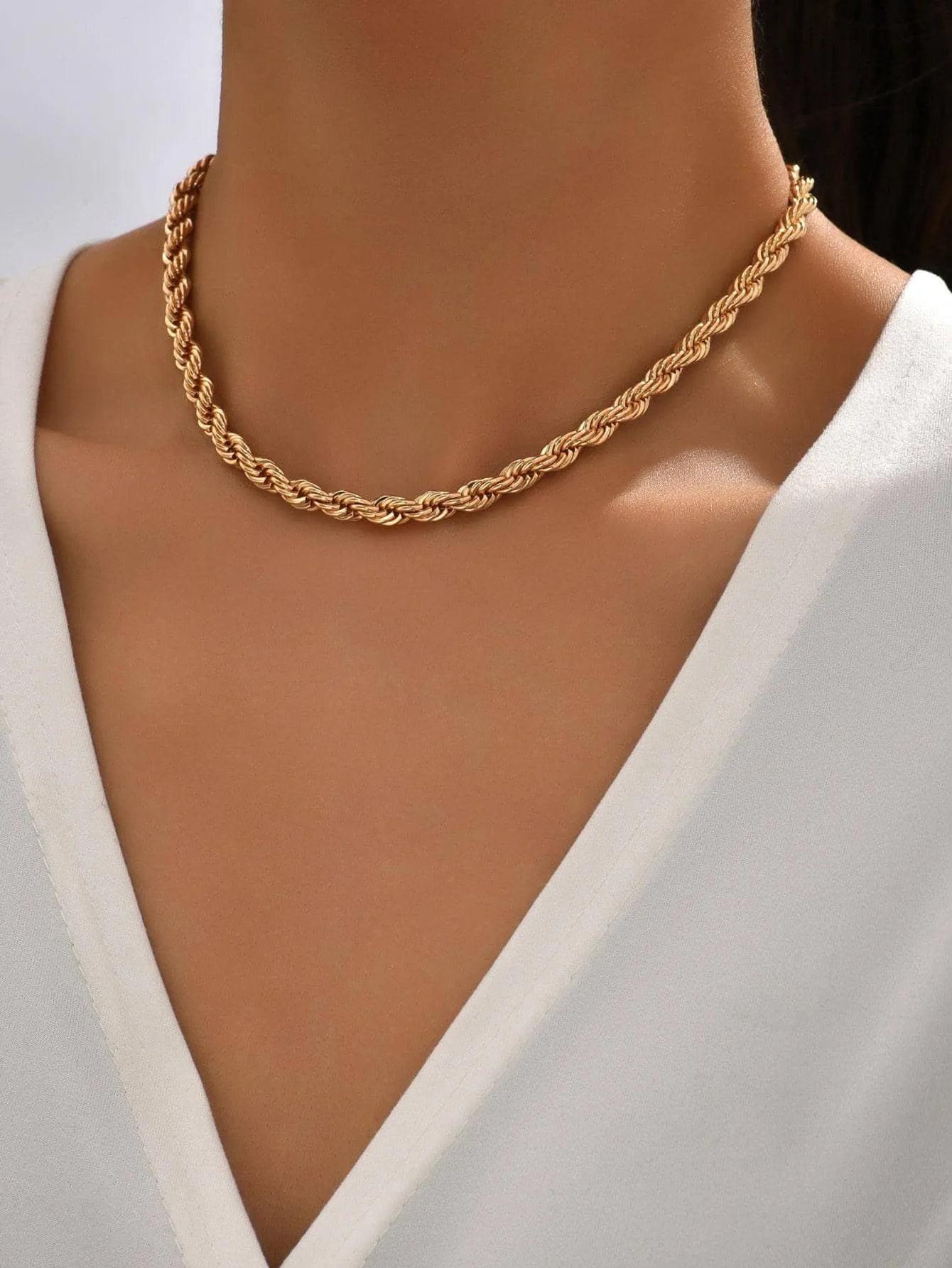 Minimalist Chain Necklace