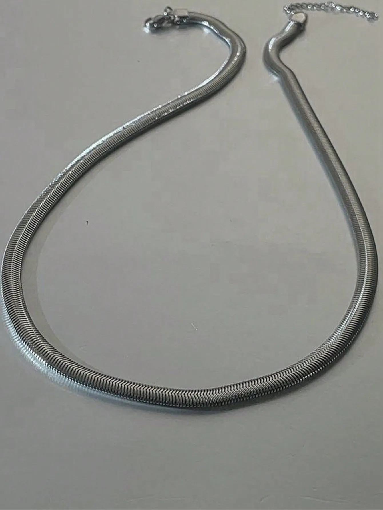 Minimalist Chain Necklace
