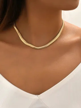 Minimalist Chain Necklace