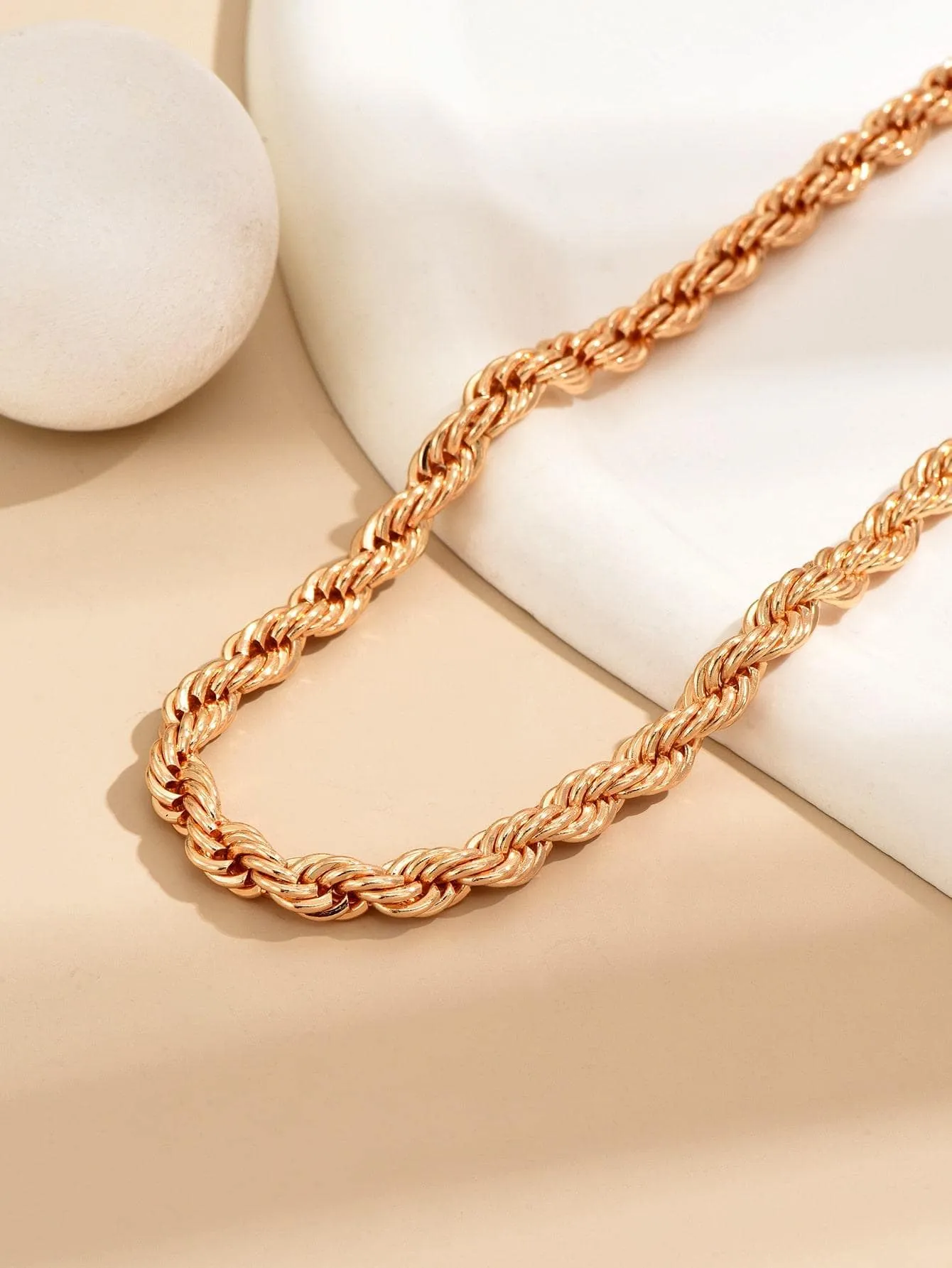 Minimalist Chain Necklace