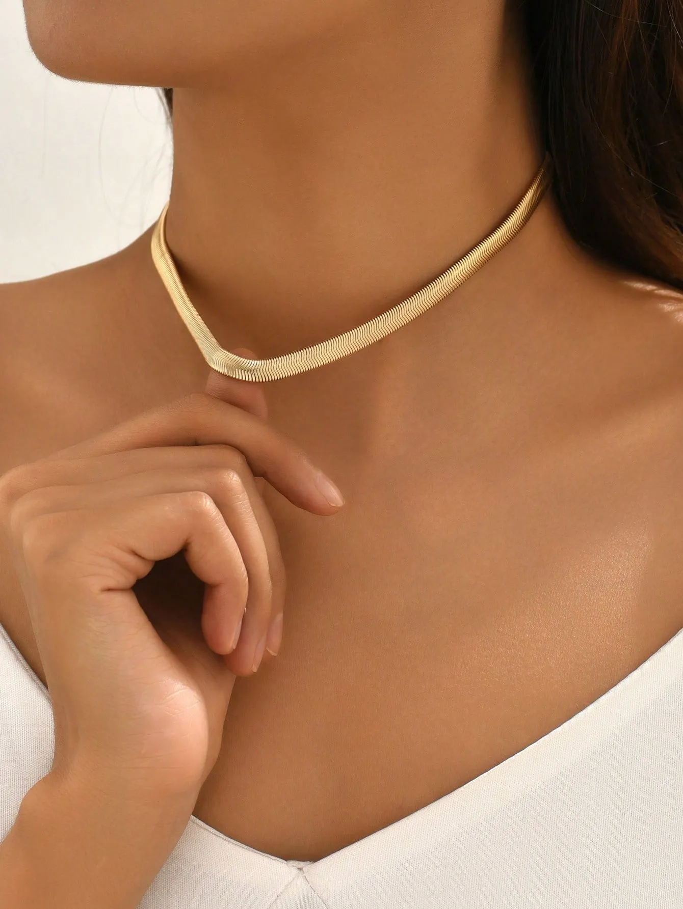 Minimalist Chain Necklace