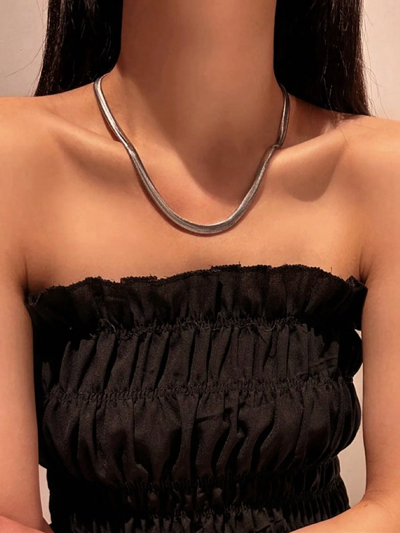 Minimalist Chain Necklace