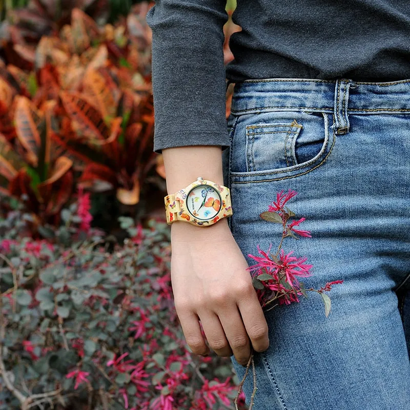 Montre BUTTERFLY