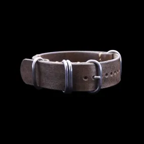 NAT2 Leather Watch Strap, 5-Ring Vintage 404