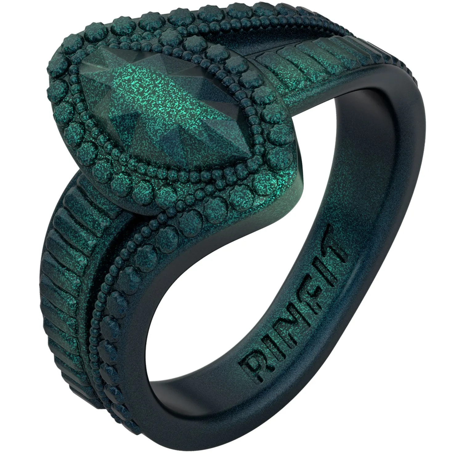 NEW - Limited Edition! Pearl Colors Silicone Diamond Rings
