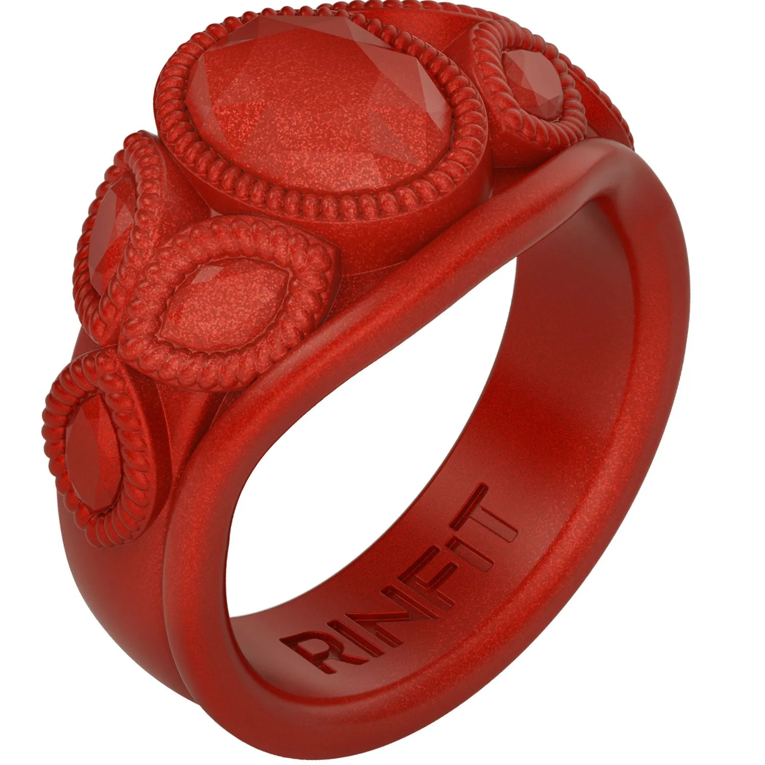 NEW - Limited Edition! Pearl Colors Silicone Diamond Rings