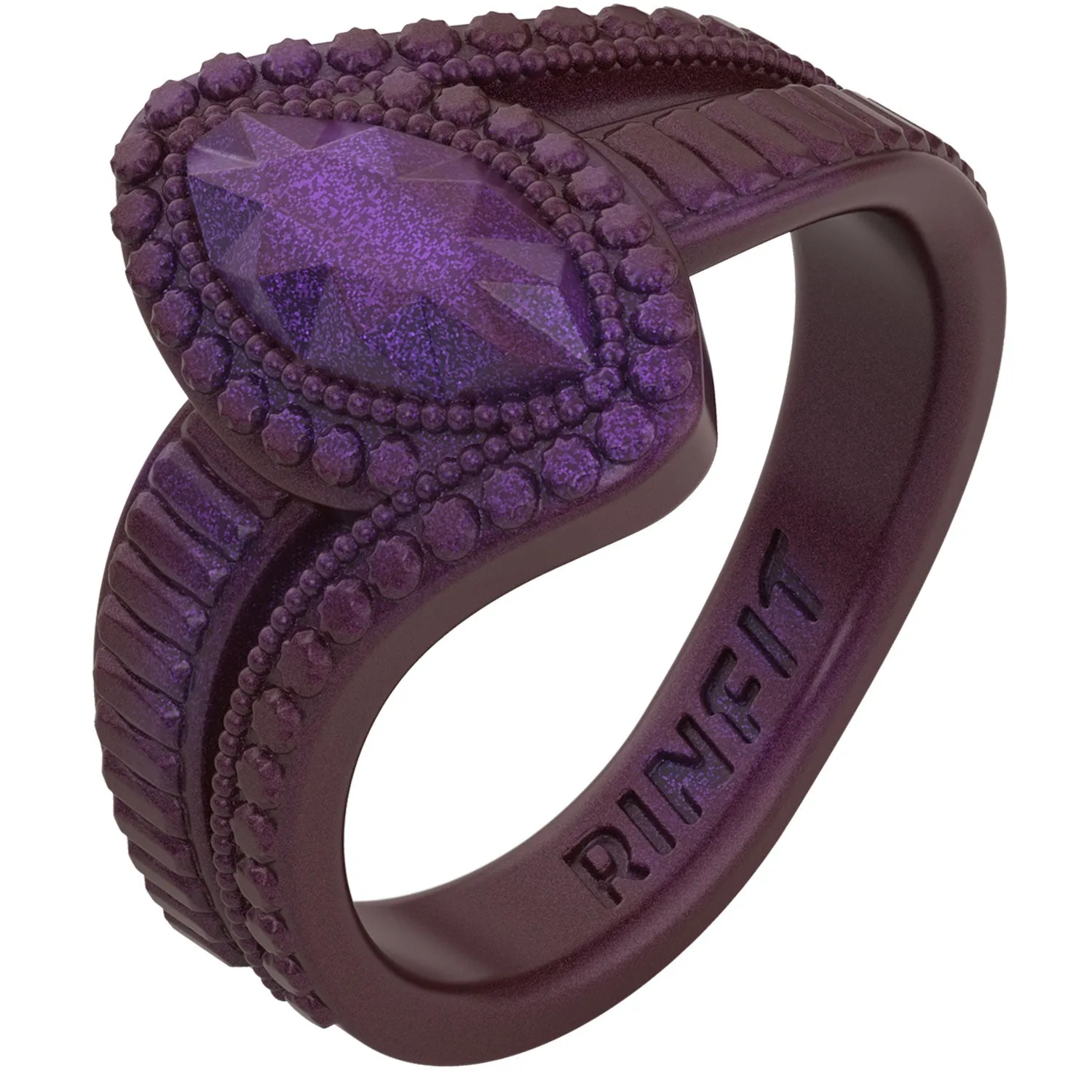NEW - Limited Edition! Pearl Colors Silicone Diamond Rings