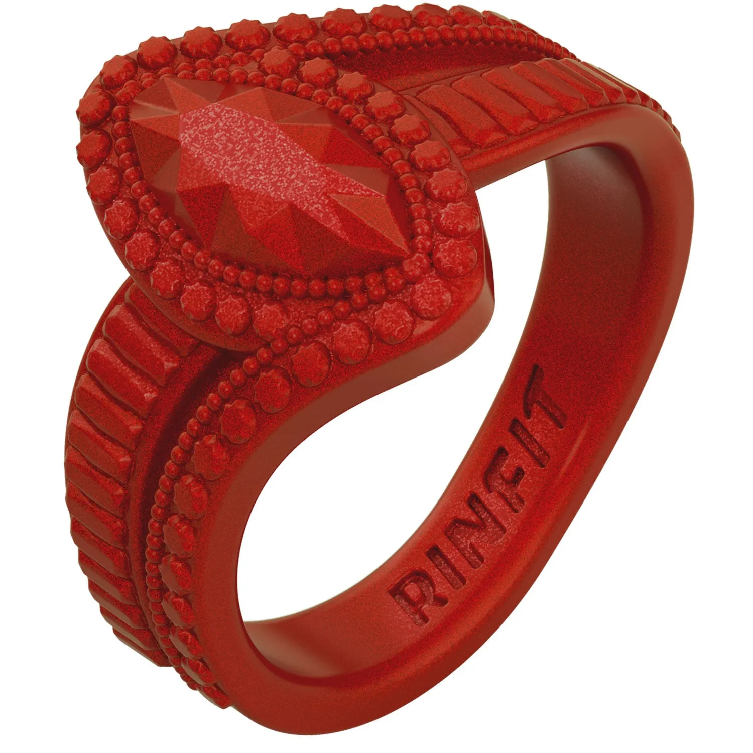NEW - Limited Edition! Pearl Colors Silicone Diamond Rings