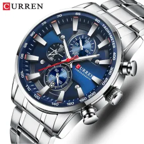 New Watches for Men Top Luxury Brand Watch Sport Waterproof Wrist Watches Chronograph Date Relogio Masculino