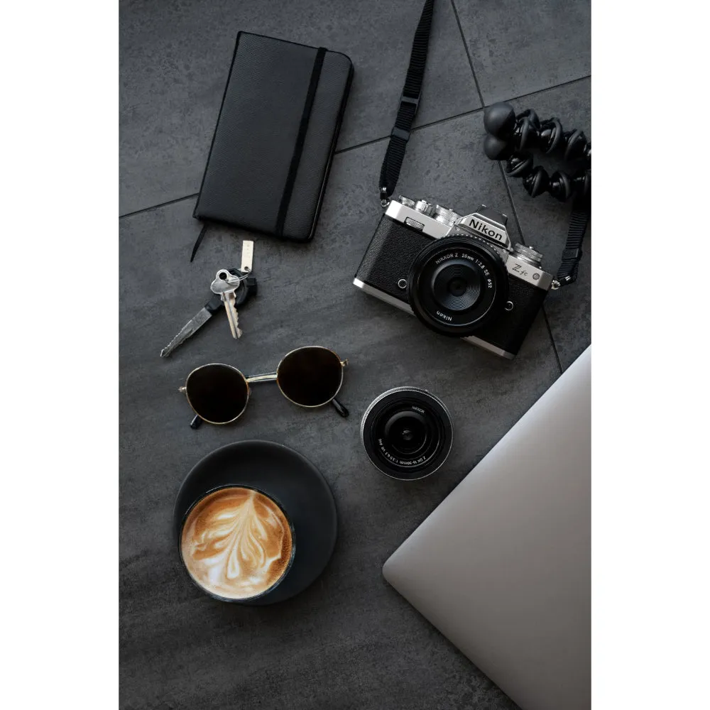 Nikon Z fc Mirrorless Camera with Nikkor Z 28mm f/2.8 (SE)