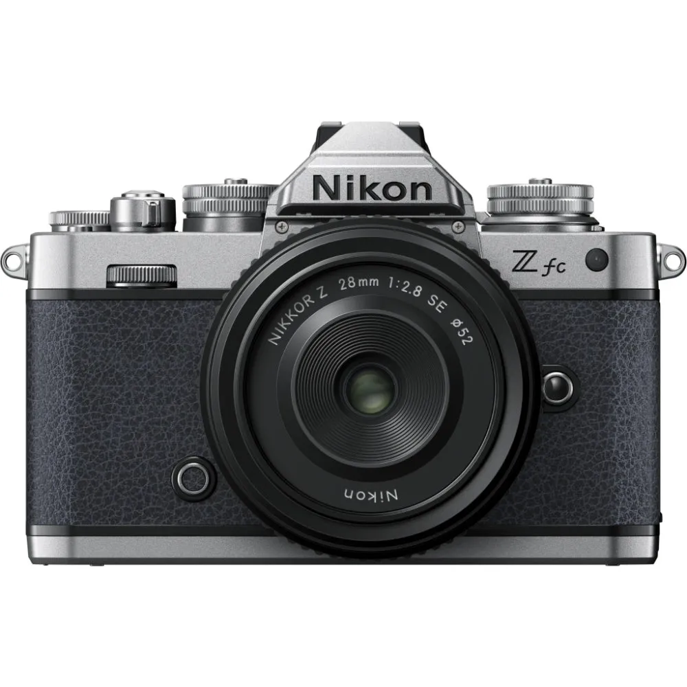 Nikon Z fc Mirrorless Camera with Nikkor Z 28mm f/2.8 (SE)