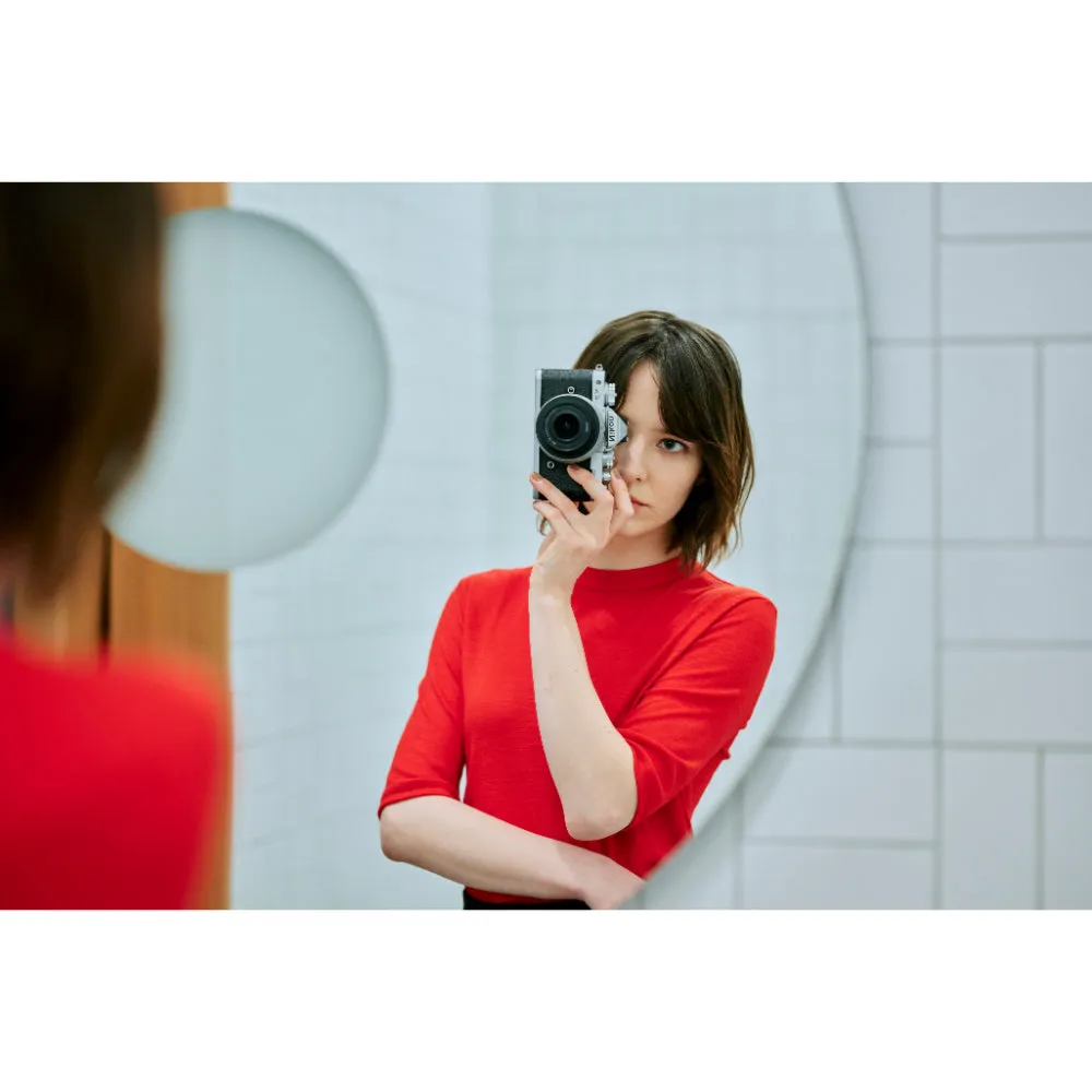 Nikon Z fc Mirrorless Camera with Nikkor Z 28mm f/2.8 (SE)