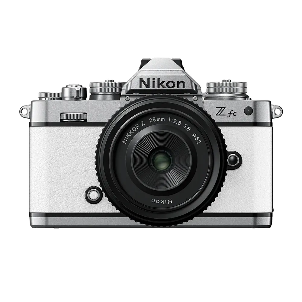 Nikon Z fc Mirrorless Camera with Nikkor Z 28mm f/2.8 (SE)