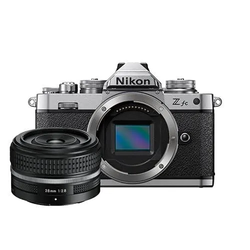 Nikon Z fc Mirrorless Camera with Nikkor Z 28mm f/2.8 (SE)