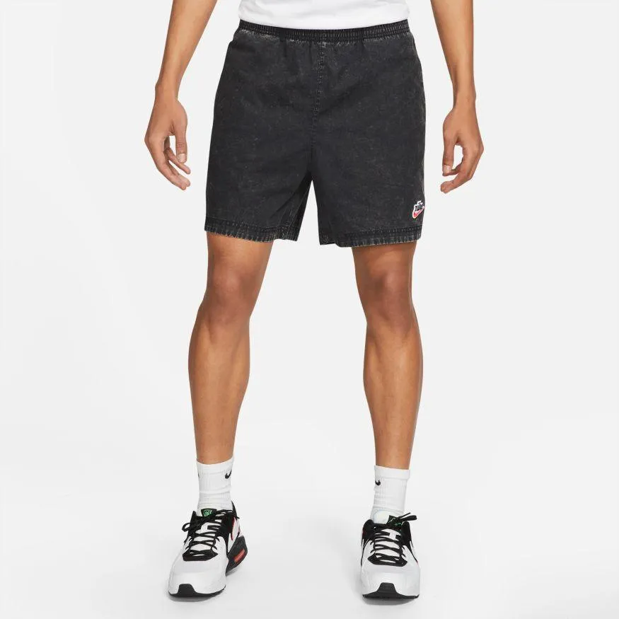 NSW Sportswear Heritage Shorts (Black)