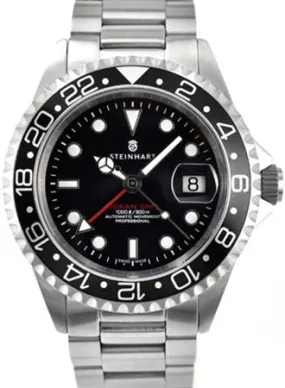 Ocean One GMT Black