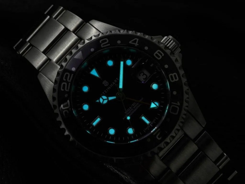Ocean One GMT Black