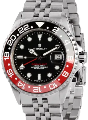 Ocean One GMT Black/Red Ceramic 2