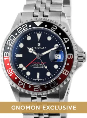 Ocean One GMT Black/Red - Jubilee Bracelet