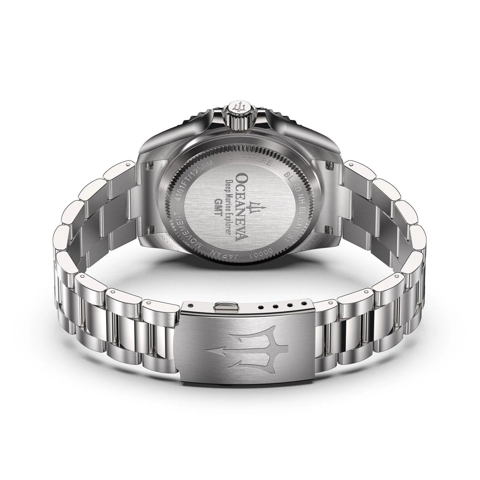 Oceaneva™ Deep Marine Explorer GMT Automatic 1250M Men's Watch