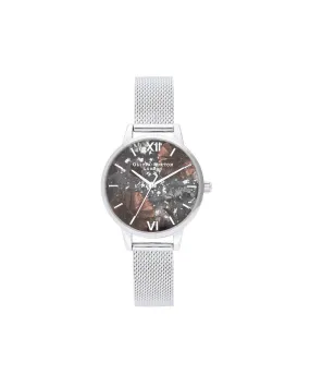 Olivia Burton Celestial Floral Mesh Watch