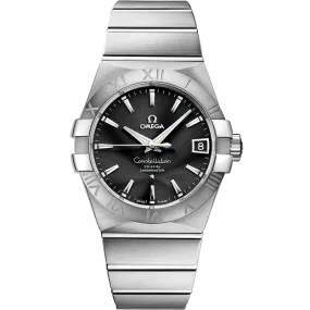 Omega Constellation 38 mm, steel on steel