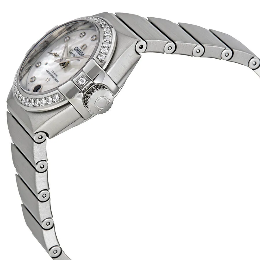 Omega Constellation Automatic Ladies Watch 127.15.27.20.55.001