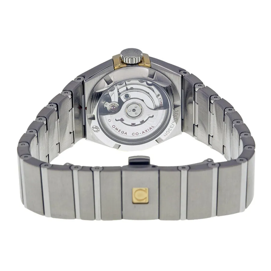 Omega Constellation Automatic Mother of Pearl Dial Ladies Watch 123.20.27.20.57.003