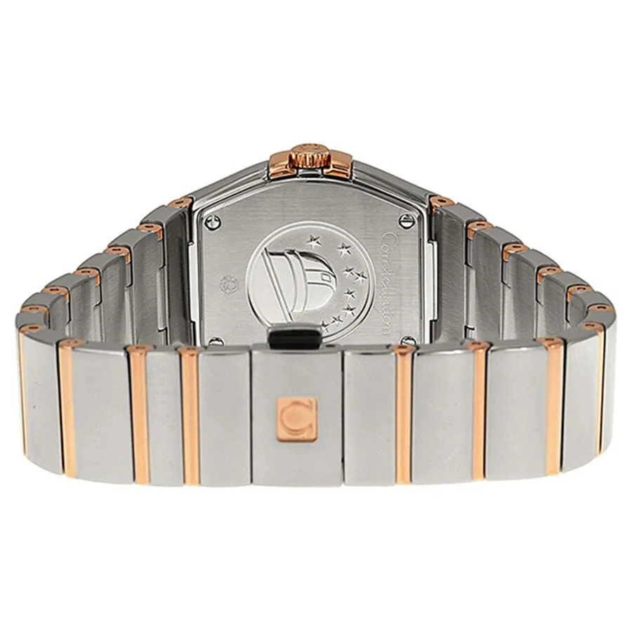 Omega Constellation Quartz Diamond Ladies Watch 123.25.27.60.55.006