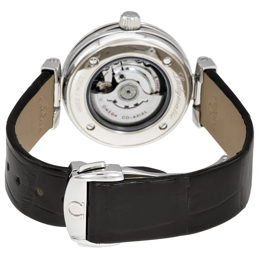 Omega De Ville Ladymatic  Automatic Black Diamond Dial Watch 425.33.34.20.51.001