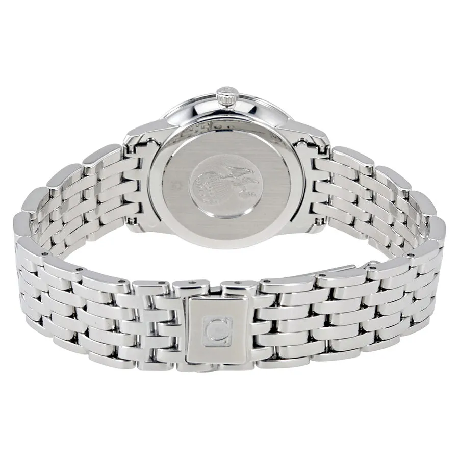 Omega De Ville Prestige Blue Mother of Pearl Ladies Watch 424.10.27.60.57.001