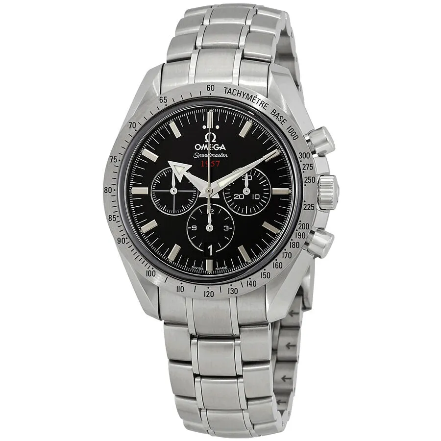 Omega Speedmaster Broad Arrow Black Dial Men's Watch 321.10.42.50.01.001
