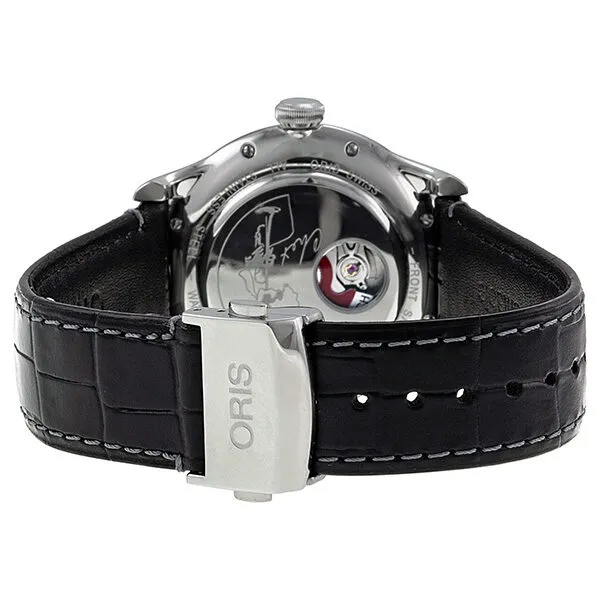 Oris Artix Chet Baker Limited Edition Automatic Black Dial Steel Men's Watch 7337591-4084LS 733-7591-4084LS