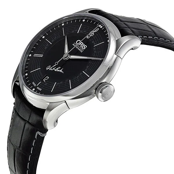 Oris Artix Chet Baker Limited Edition Automatic Black Dial Steel Men's Watch 7337591-4084LS 733-7591-4084LS