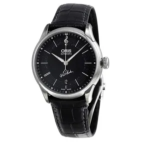 Oris Artix Chet Baker Limited Edition Automatic Black Dial Steel Men's Watch 7337591-4084LS 733-7591-4084LS