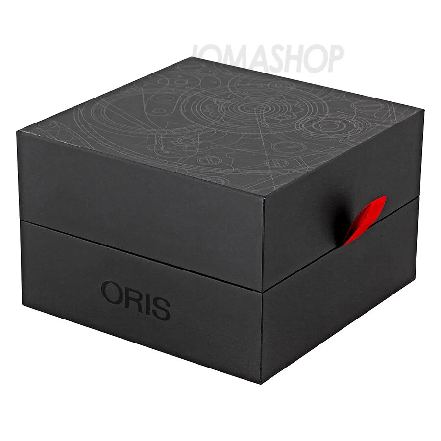 Oris BC3 Automatic Black Dial Black Rubber Men's Watch 735-7641-4164RS 01 735 7641 4164-07 4 22 05