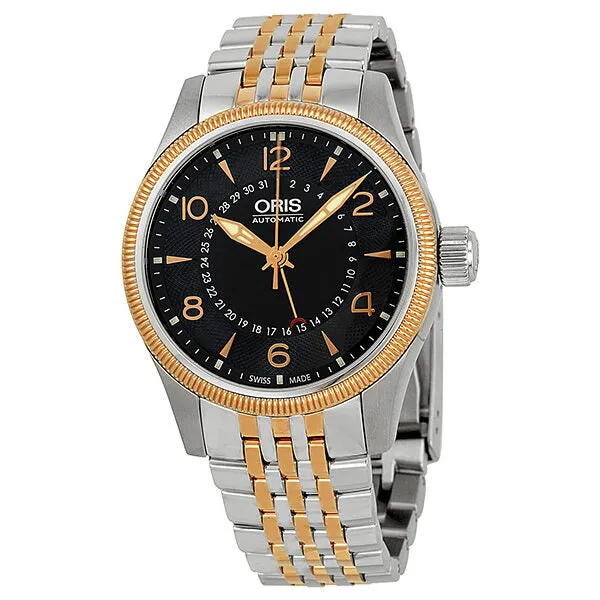 Oris Big Crown Automatic Black Dial Men's Watch 754-7679-4364MB