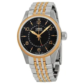Oris Big Crown Automatic Black Dial Men's Watch 754-7679-4364MB