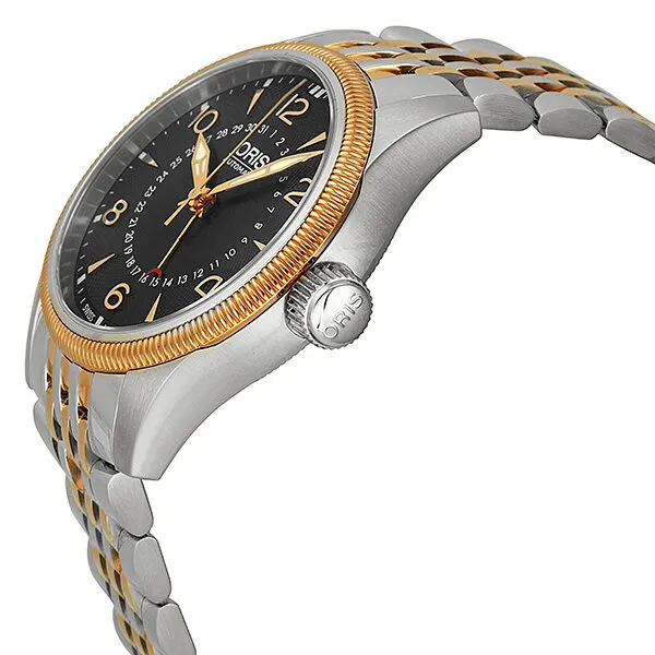 Oris Big Crown Automatic Black Dial Men's Watch 754-7679-4364MB