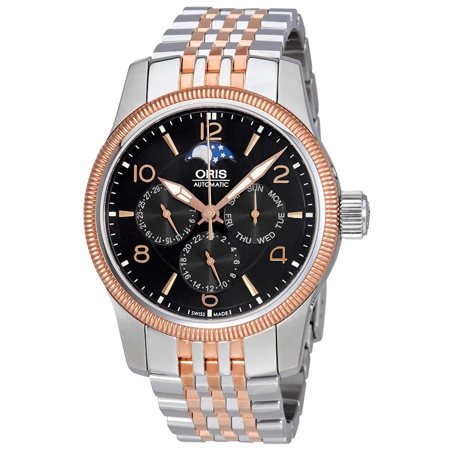 Oris Big Crown Complication Men's Two Tone Multifunction Watch 01 581 7627 4364-07 8 20 78