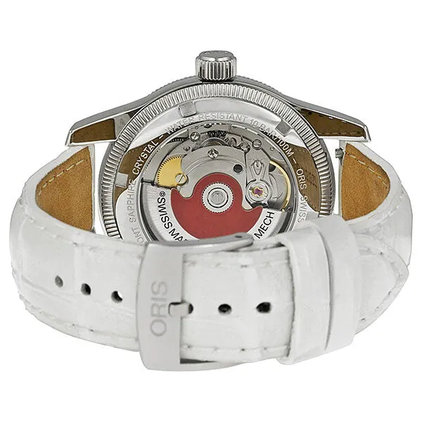 Oris Big Crown Diamonds Automatic Mother of Pearl Dial Ladies Watch 01 733 7649 4966 07 5 19 67