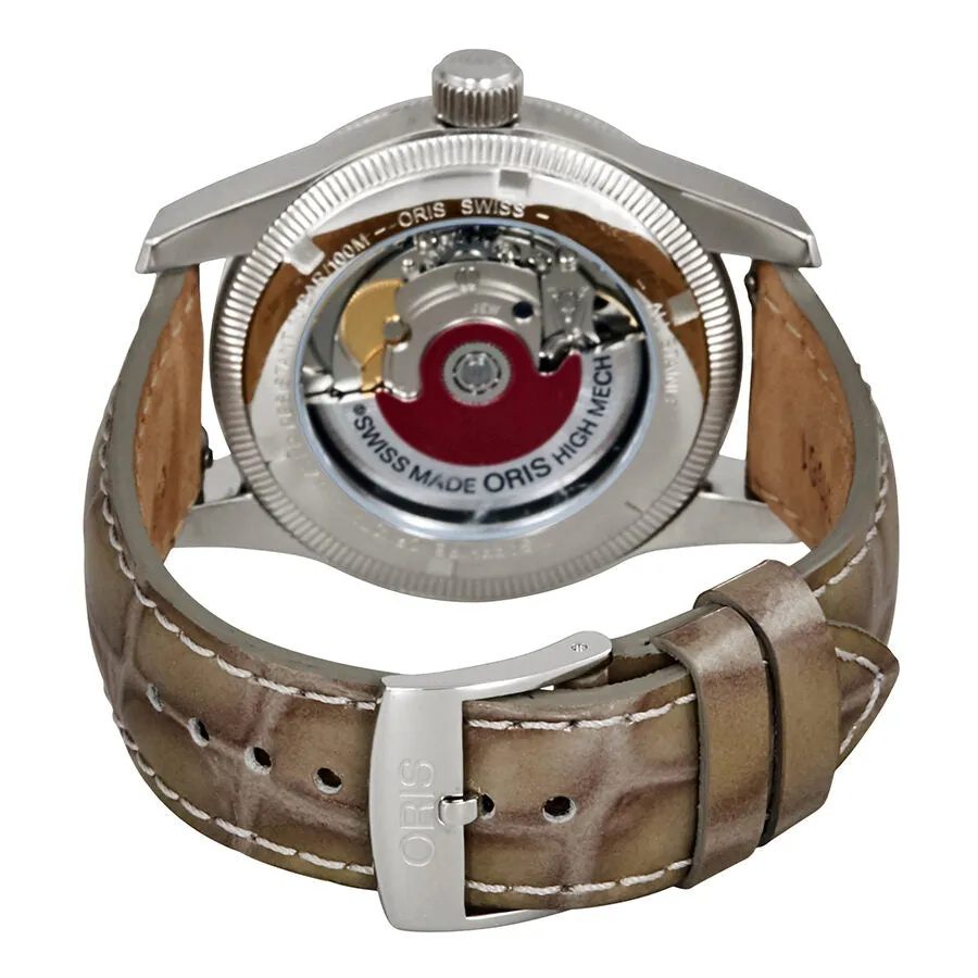 ORis Big Crown Mother of Pearl Diamond Ladies Automatic Watch 733-7649-4966TPLS 01 733 7649 4966-07