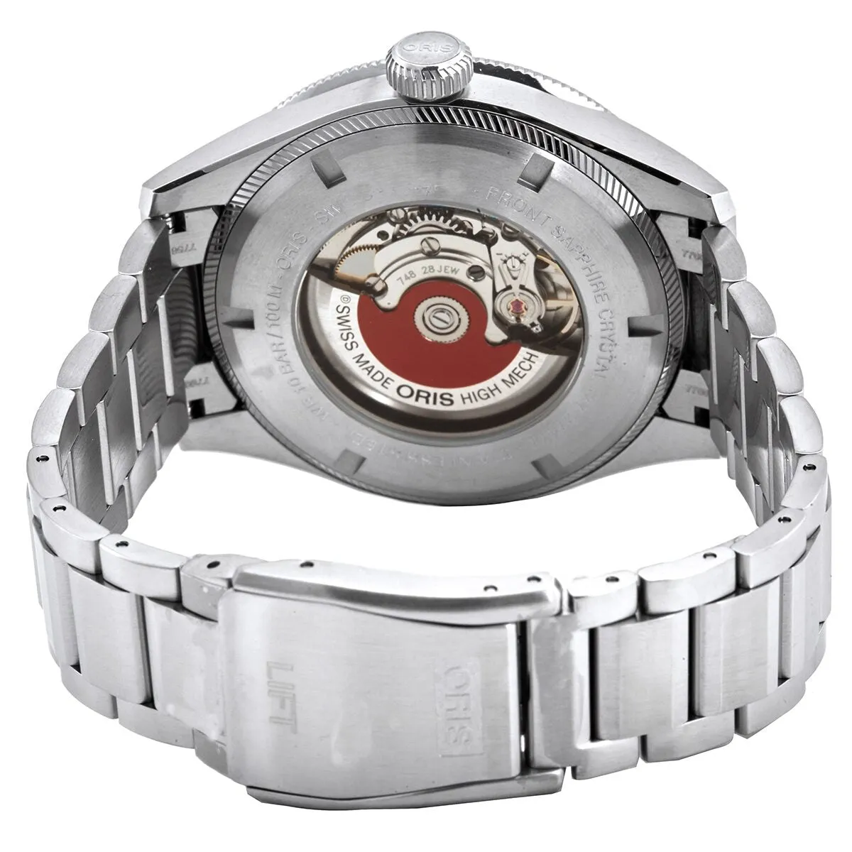 Oris Big Crown ProPilot Timer GMT Automatic Black Dial Men's Watch 01 748 7756 4064-07 8 22 08
